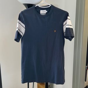Dark blue Farah t-shirt